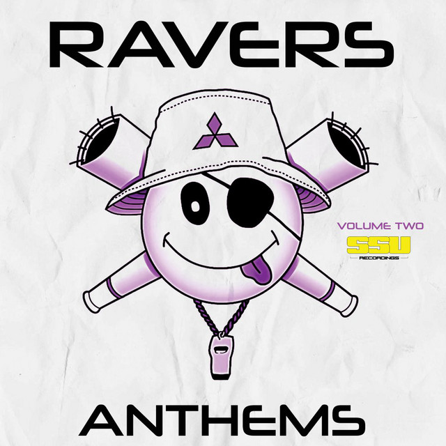Ravers Anthems, Volume Two cover art