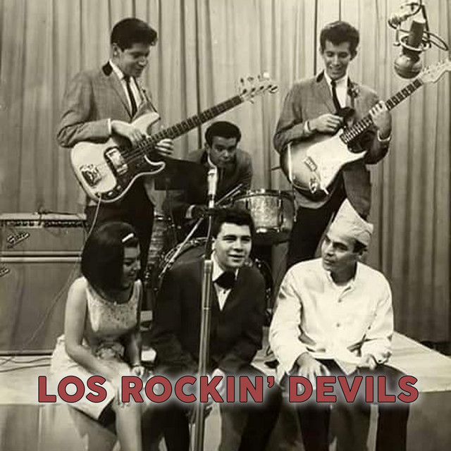 Los Rockin' Devils cover art