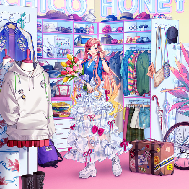 i BEST -Singles Collection- - Compilation by CHiCO with HoneyWorks