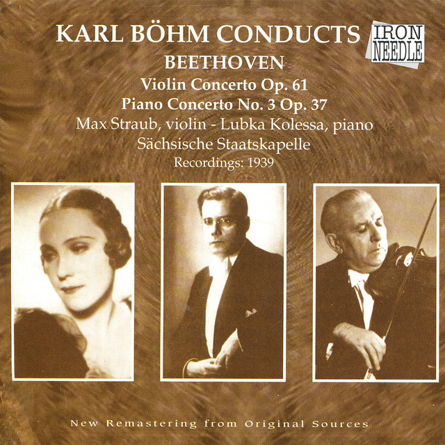 Karl Böhm Conducts Beethoven cover art