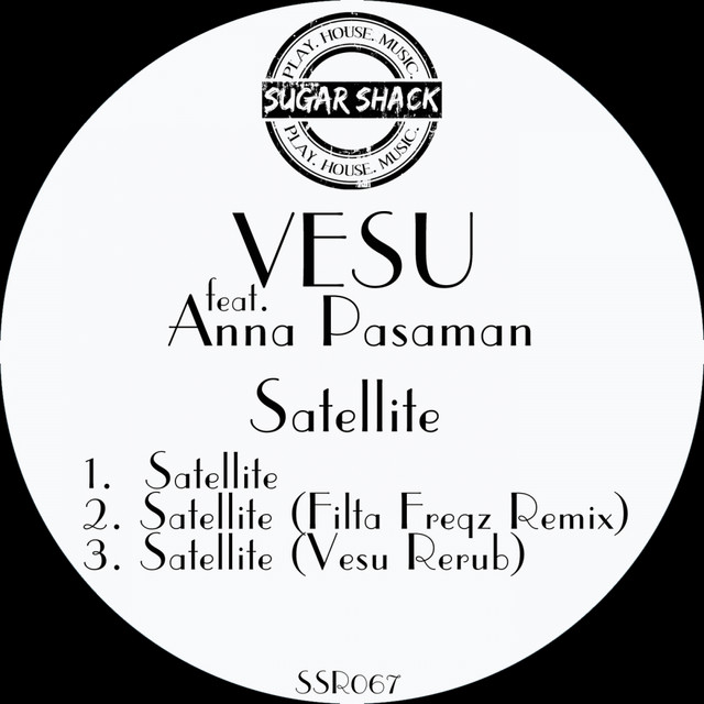 Cover art for Anna Pasaman — Satellite
