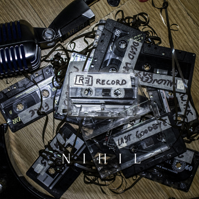 (Re)record cover art