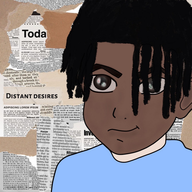 Distant Desires cover art