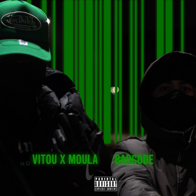 Barcode cover art