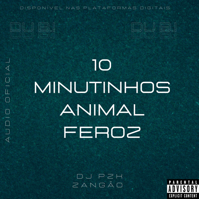 10 Minutinhos Animal Feroz