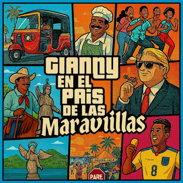 Gianny en el país de las maravillas cover art