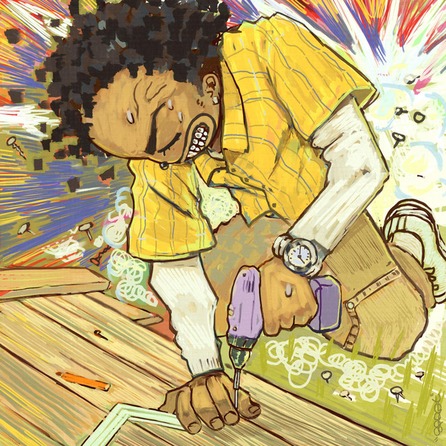 handyman cover art