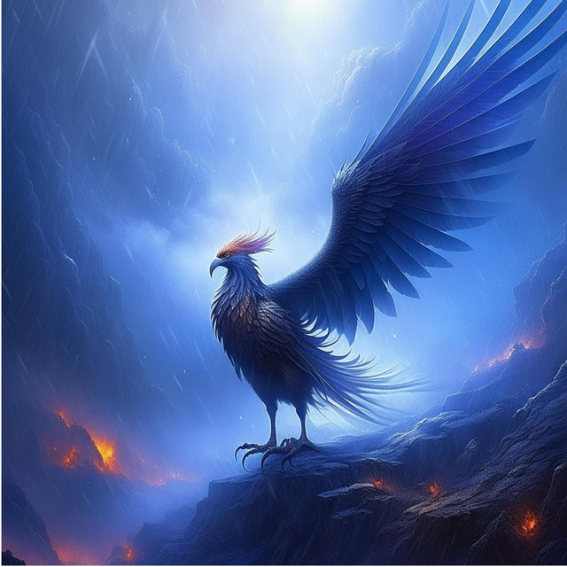 Rebirth cover art