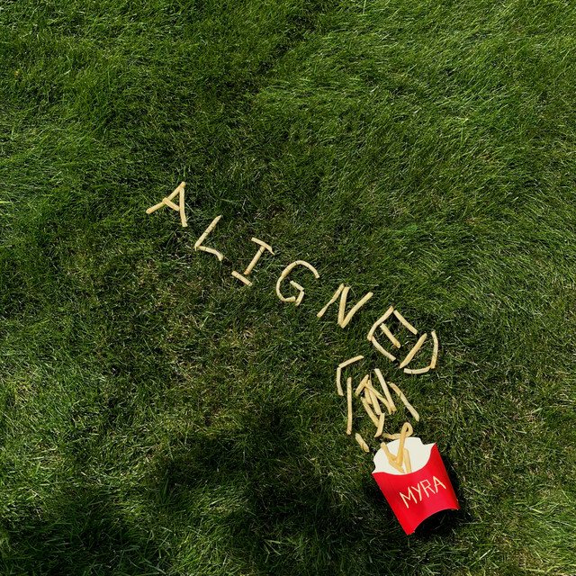 Aligned cover art