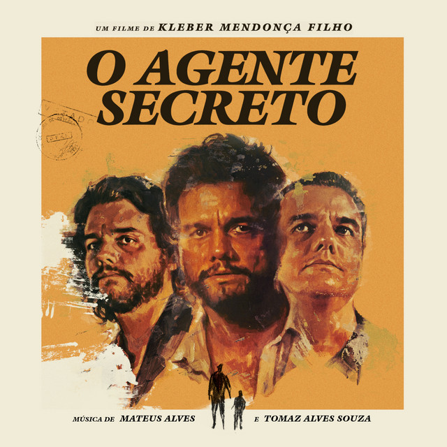 Capa de O Agente Secreto (Trilha Sonora Original)