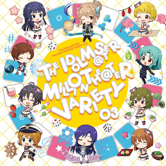 THE IDOLM@STER MILLION THE@TER VARIETY 03 – EP de Vários