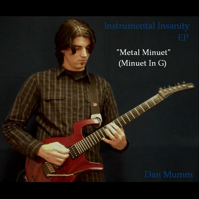 Metal Minuet (Minuet In G) cover