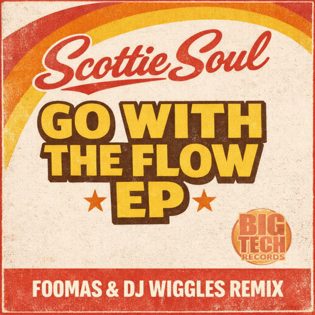 Go With The Flow - Foomas, DJ Wiggles Remix cover art