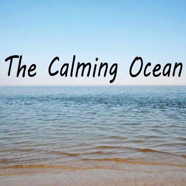 The Calming Ocean (Relaxation Album) cover art