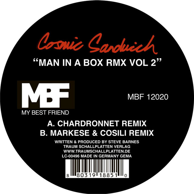 Man in a Box Rmx, Vol. 2 cover