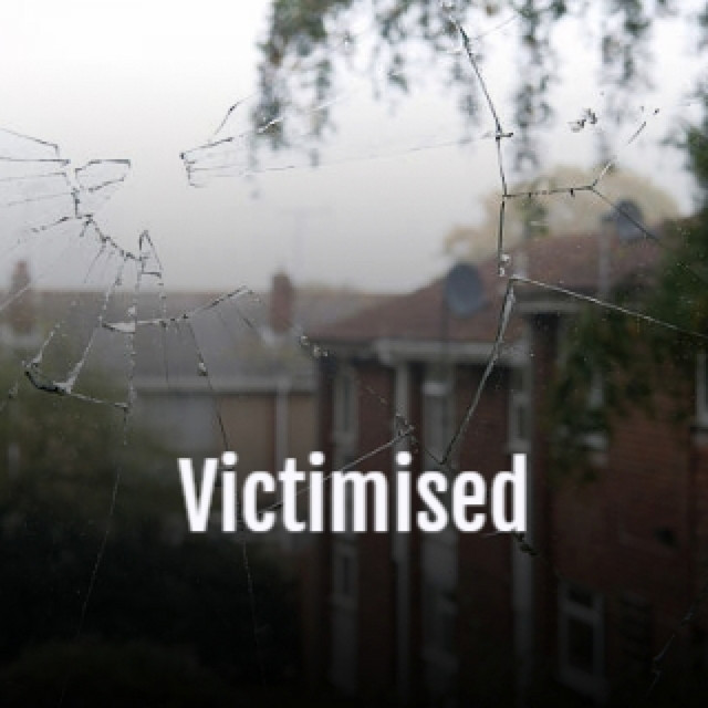 Victimised cover