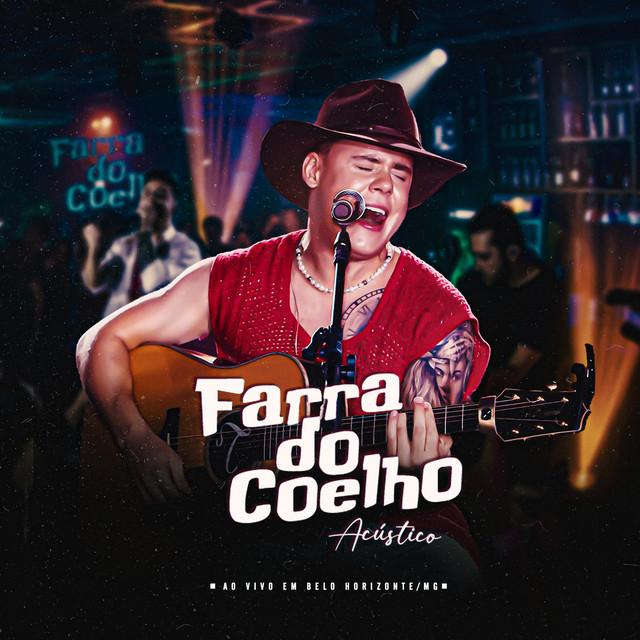 Farra do Coelho (Ao Vivo em Belo Horizonte) [Acústico] cover art