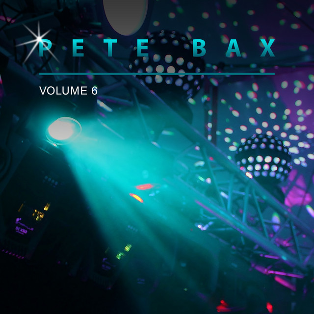 Pete Bax, Vol. 6 cover