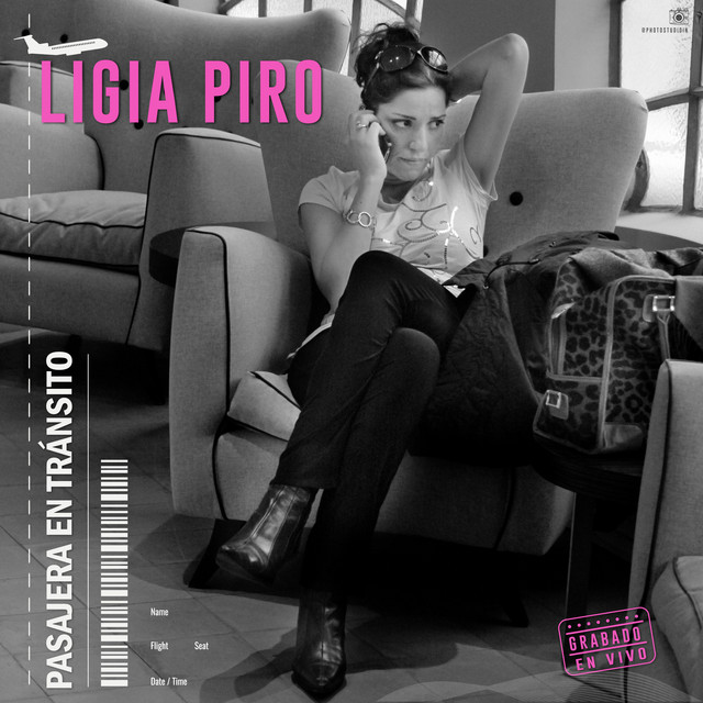 Pasajera en Tránsito (En Vivo) cover art