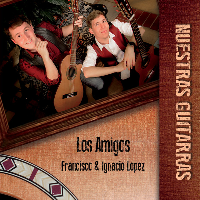 Nuestras Guitarras cover art
