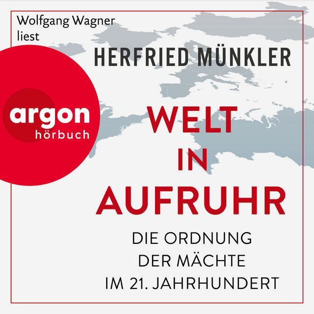 Welt in Aufruhr [Die Ordnung der Mächte im 21. Jahrhundert (Ungekürzte Lesung)] cover art