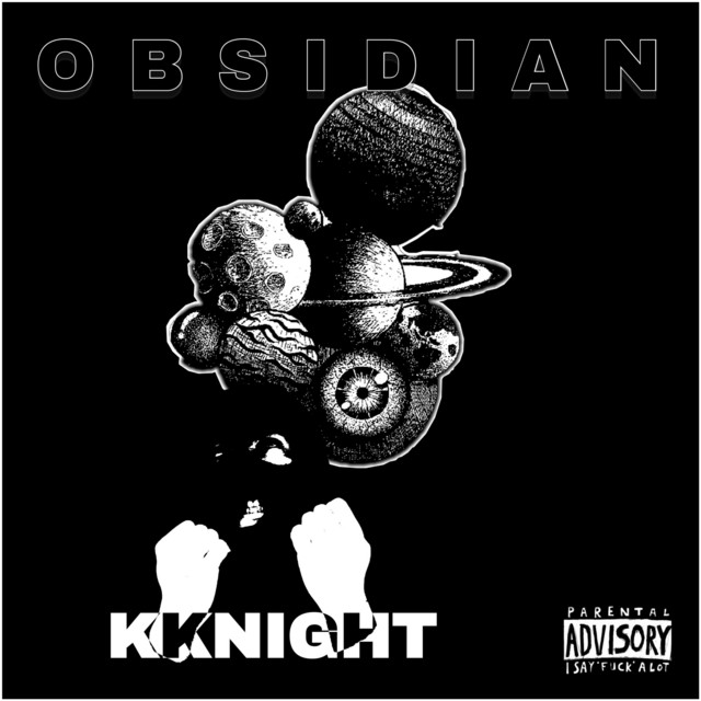 Obsidian cover art