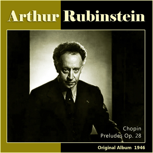 Chopin: Preludes, Op. 28 cover art