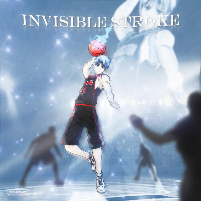 Cover art: Invisible Stroke — m4d
