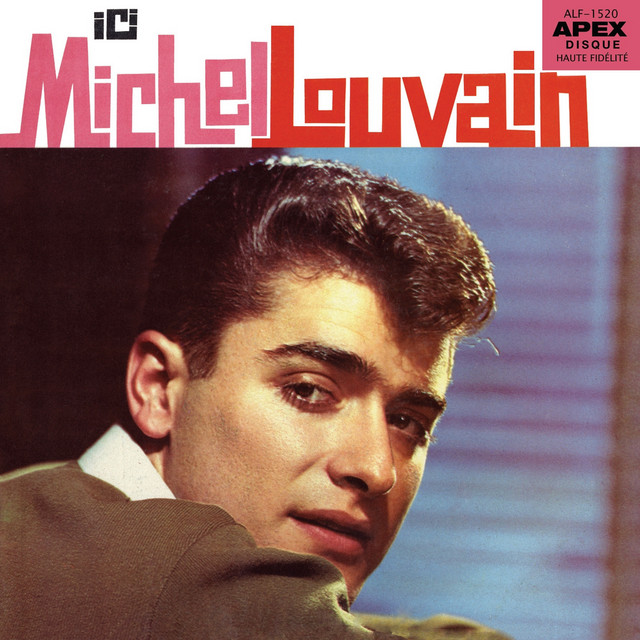Ici Michel Louvain cover art