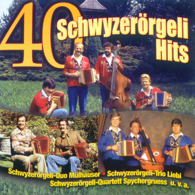 40 Schwyzerörgeli Hits cover