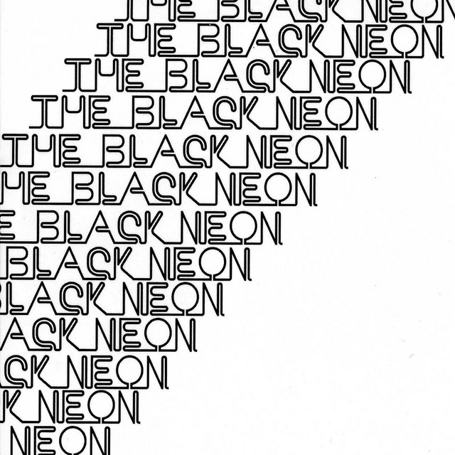 The Black Neon Photo