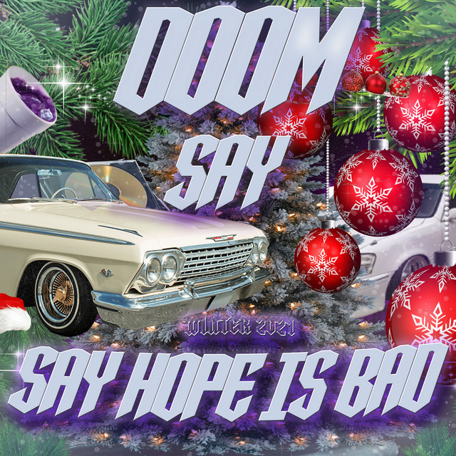 SAY HOPE IS BAD cover art