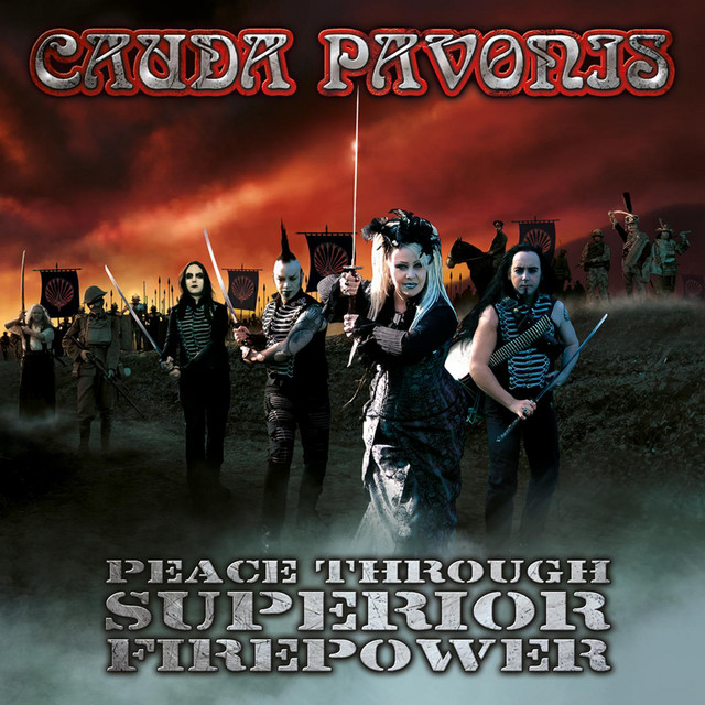 Peace Through Superior Firepower cover art