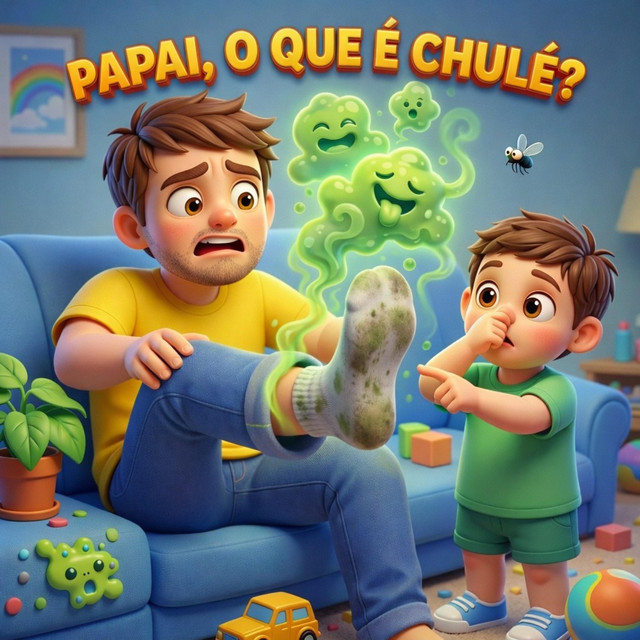 Capa de Papai o que é Chulé?