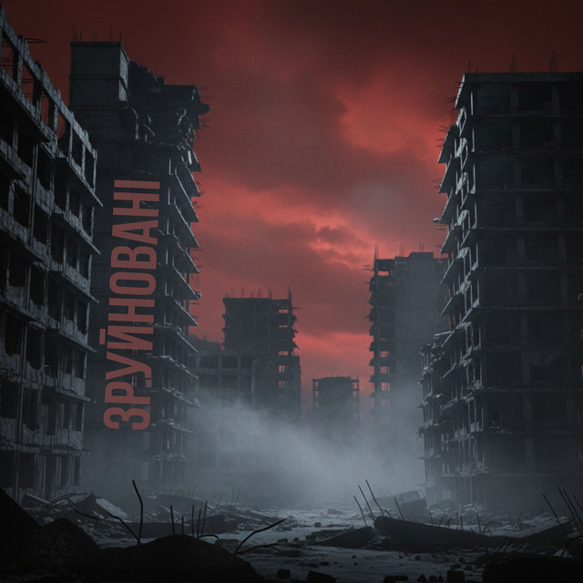 Обкладинка: Зруйновані — НАКРАЙ