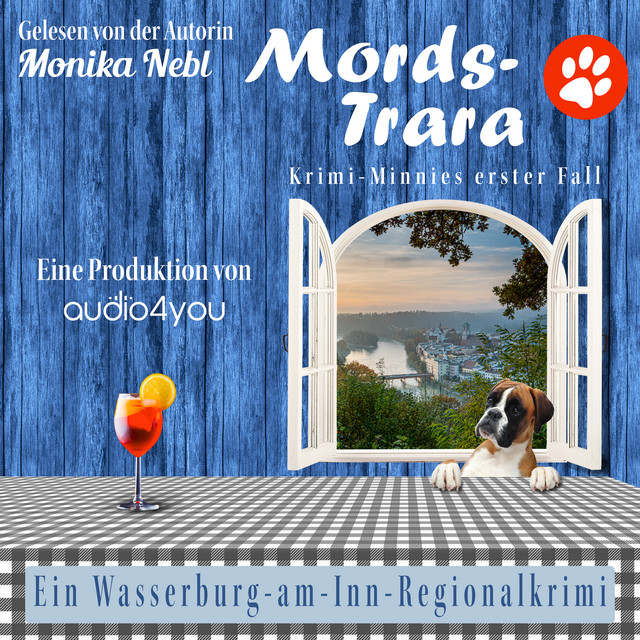 Mords-Trara (Krimi-Minnies erster Fall) cover art