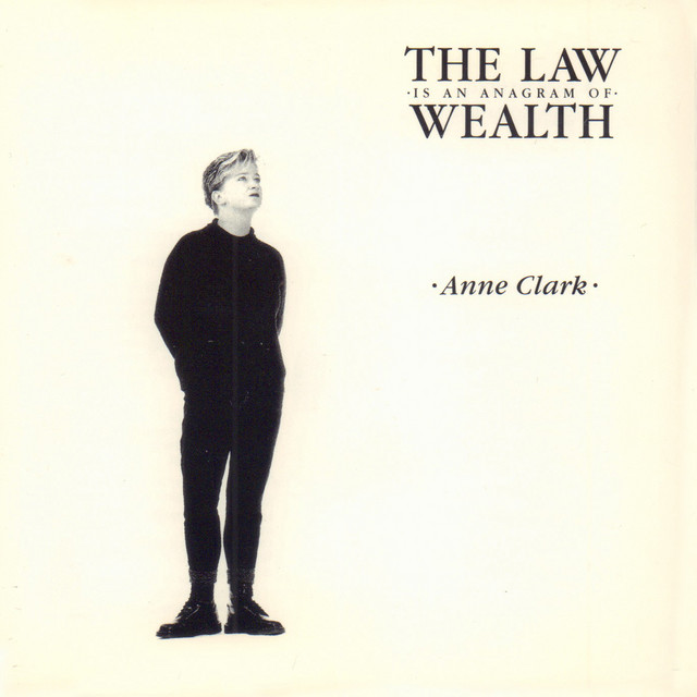 The Law Is an Anagram of Wealth cover art