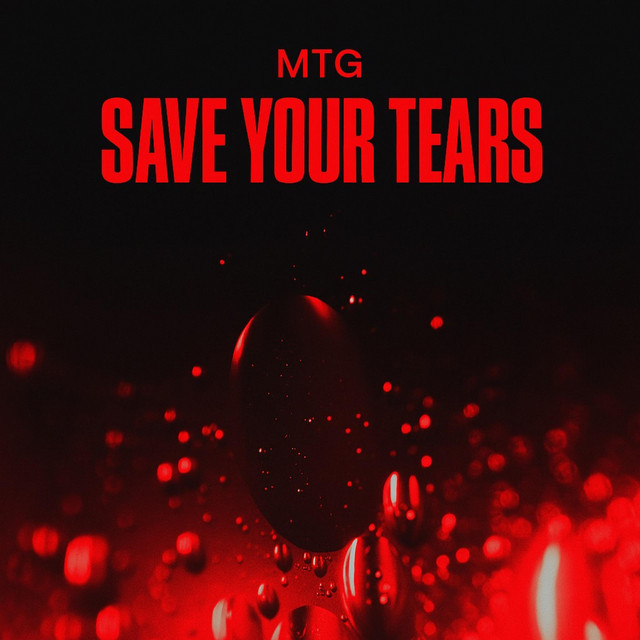 Capa de MTG SAVE YOUR TEARS - Pelicvno