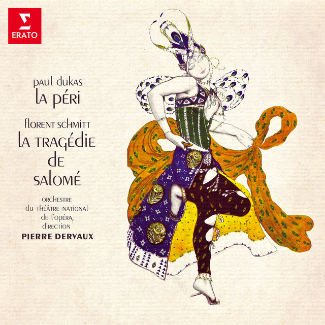 Dukas: La Péri - Schmitt: La tragédie de Salomé cover art