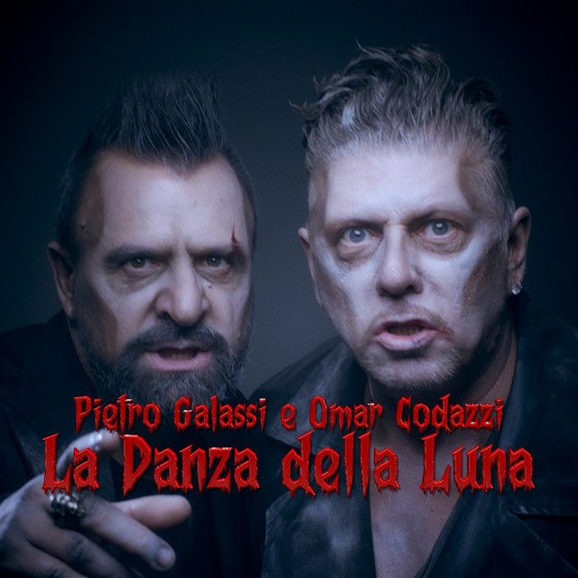 La danza della luna cover