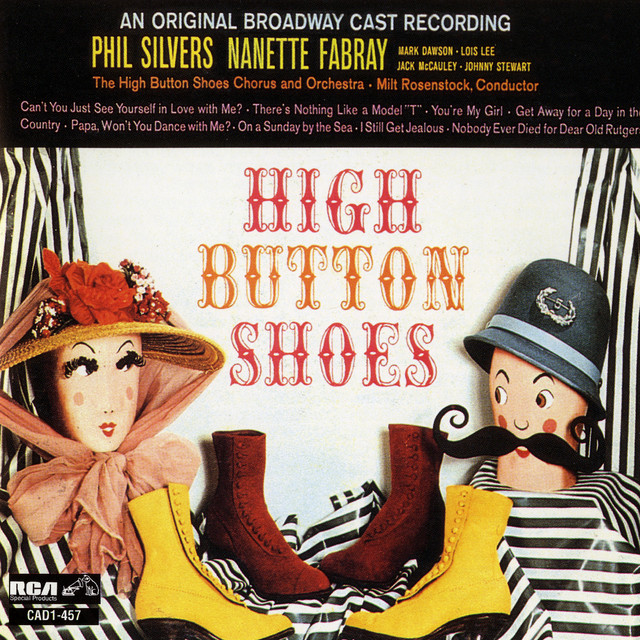 High Button Shoes (Original Broadway Cast Recording) cover