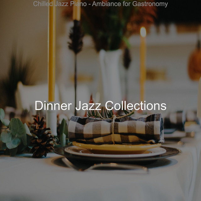 Chilled Jazz Piano - Ambiance for Gastronomy cover art