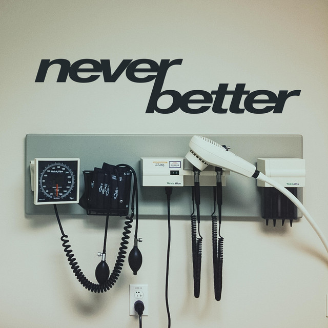 never better cover art