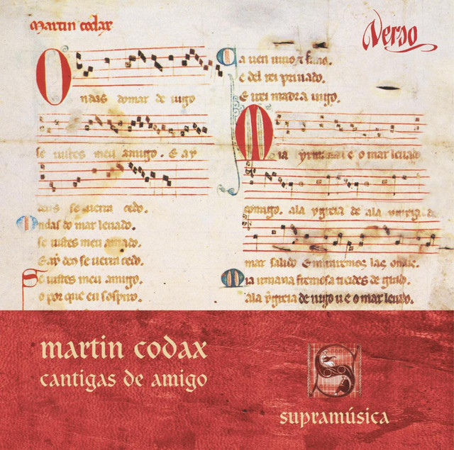 Martin Codax: Cantigas de amigo cover