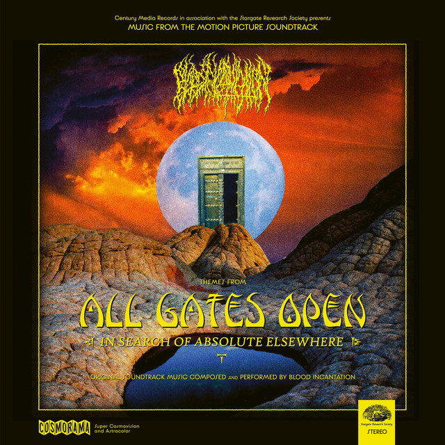 All Gates Open (Original Motion Picture Soundtrack) cover art