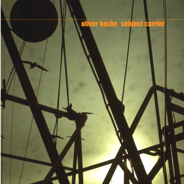 Subject Carrier cover art