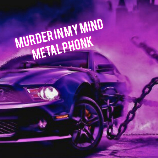 Murder in my mind (Metal Version) cover art