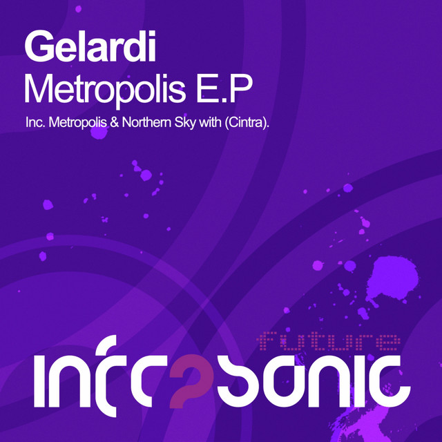 Metropolis E.P cover