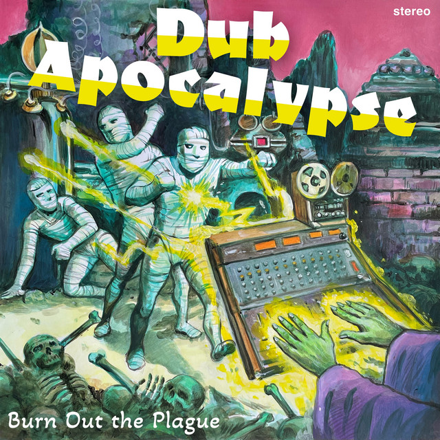 Burn Out The Plague cover