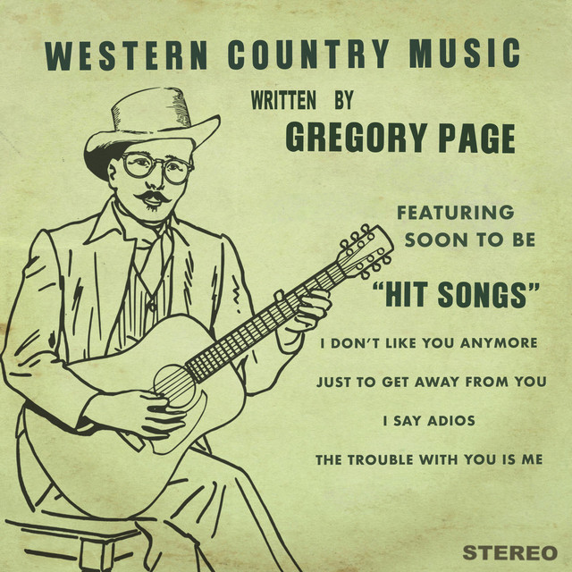 Western Country Music cover art